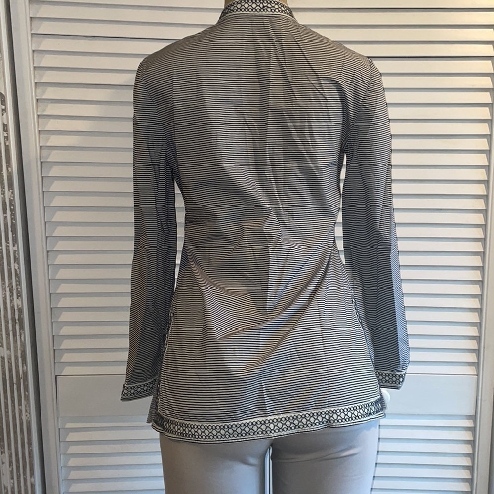 Tory Burch Tunic Size 2 - Picture 2 of 7